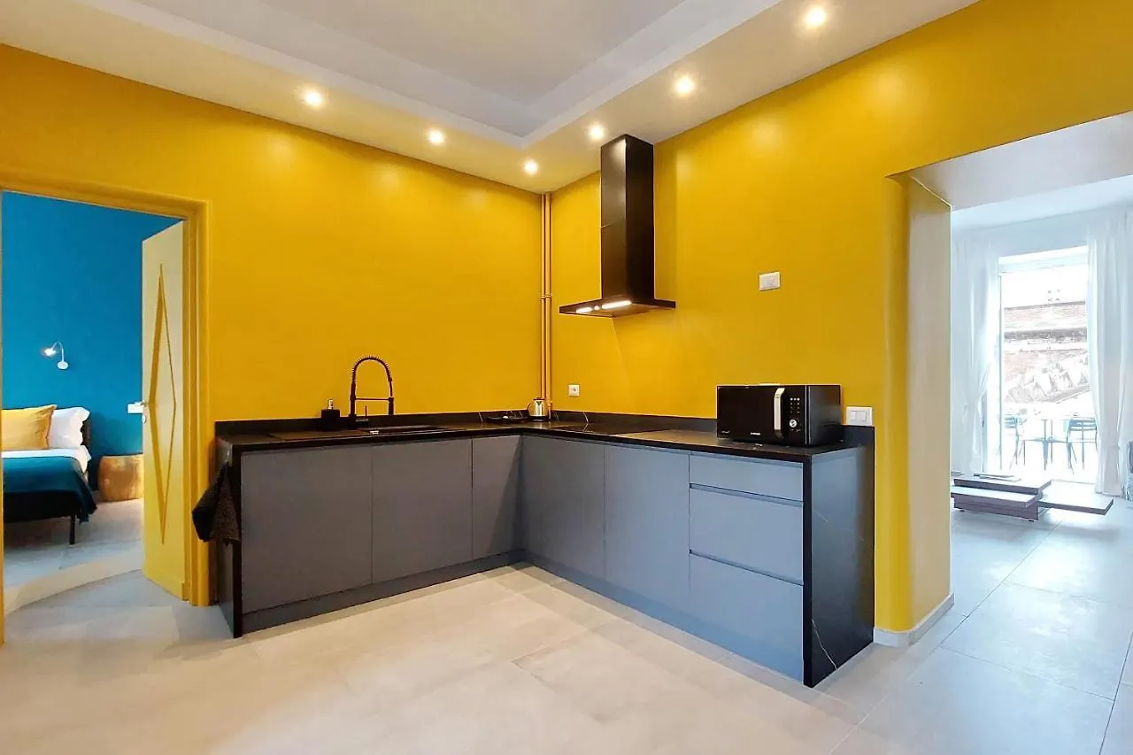 Bright Apartment Cupolone View Rome