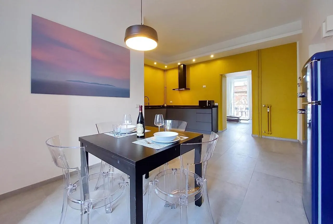 Bright Apartment Cupolone View Rome