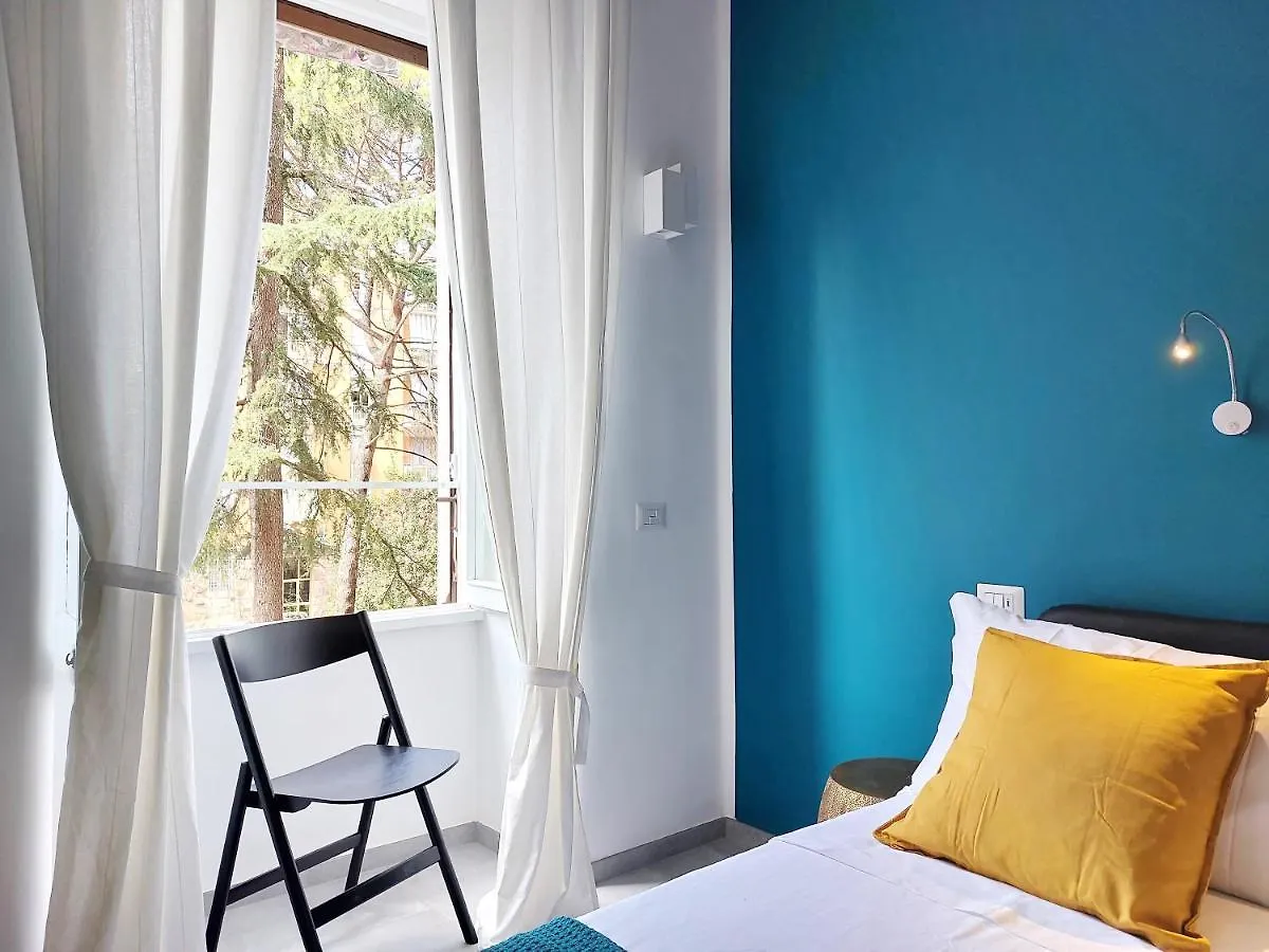 Bright Apartment Cupolone View Rome Italy