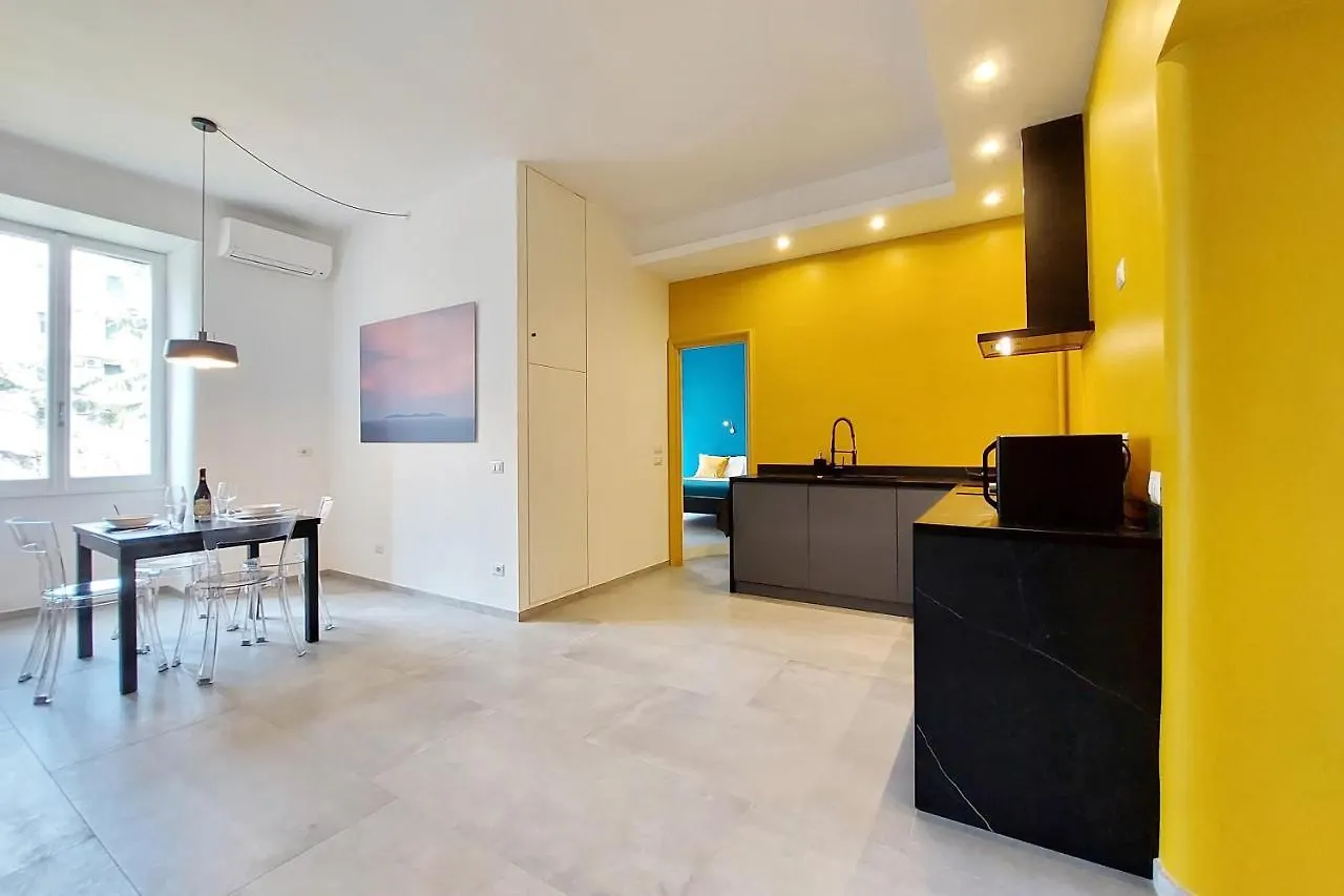 Bright Apartment Cupolone View Rome